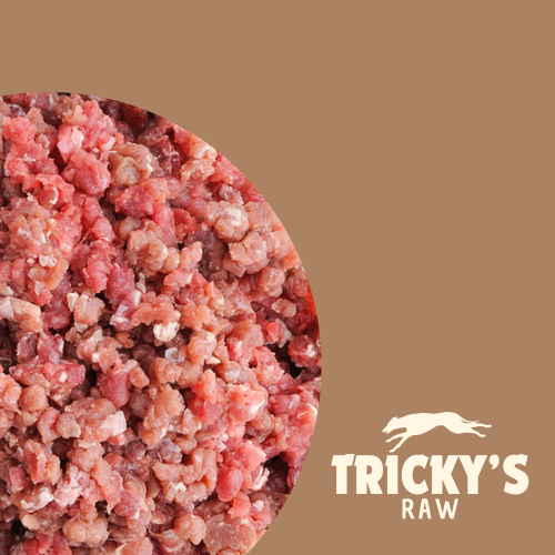 Tricky's Raw Boneless Beef & Tripe 900g