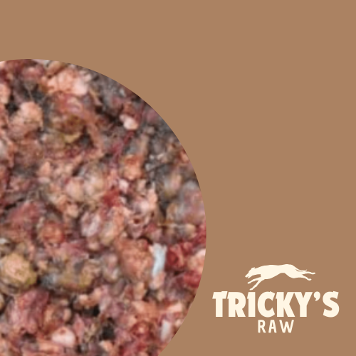 Tricky's Raw Lamb Mix Mince 900g
