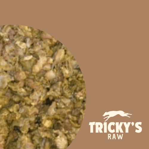 Tricky's Raw Lamb Tripe Mince 900g