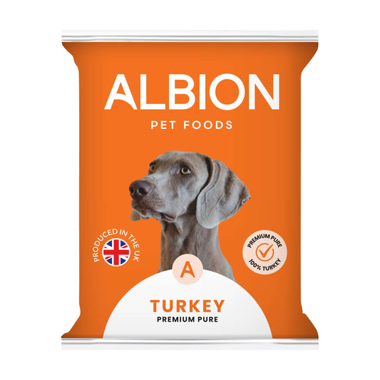 Albion | Turkey Premium Pure 454g (Offal Free)