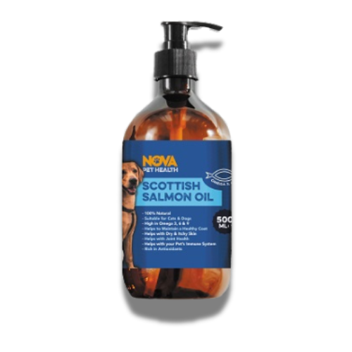 Nova Scottish Salmon Oil 500ml
