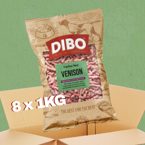 DIBO | Box Deal Venison 8 x 1kg