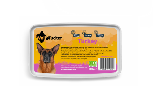 Wolf Tucker | Turkey 500g