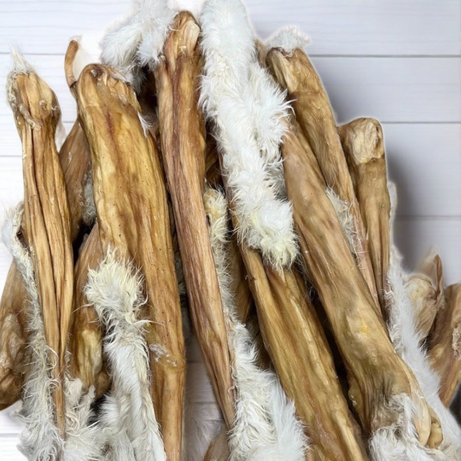 Nova Dog Chews XL Hairy Rabbit Skin (Approx 30-35cm)