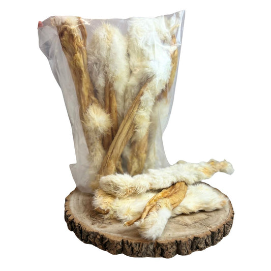 Nova Dog Chews XL Hairy Rabbit Skin (Approx 40cm)