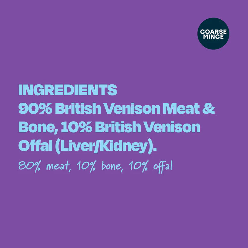 Naturaw | All Venison 500g
