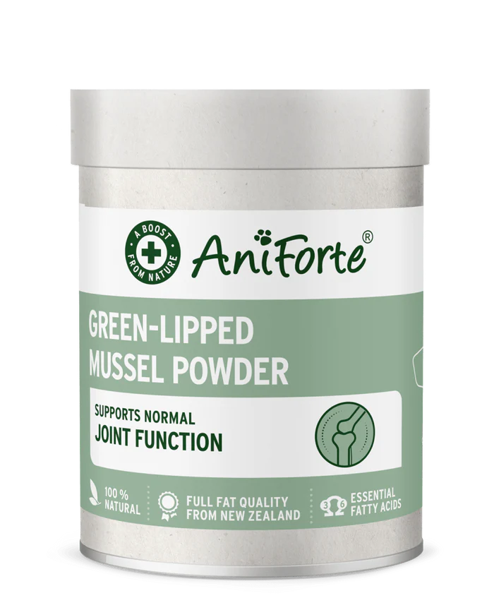 Aniforte | Green Lipped Mussel Powder for Dogs & Cats - Joint Support 100g
