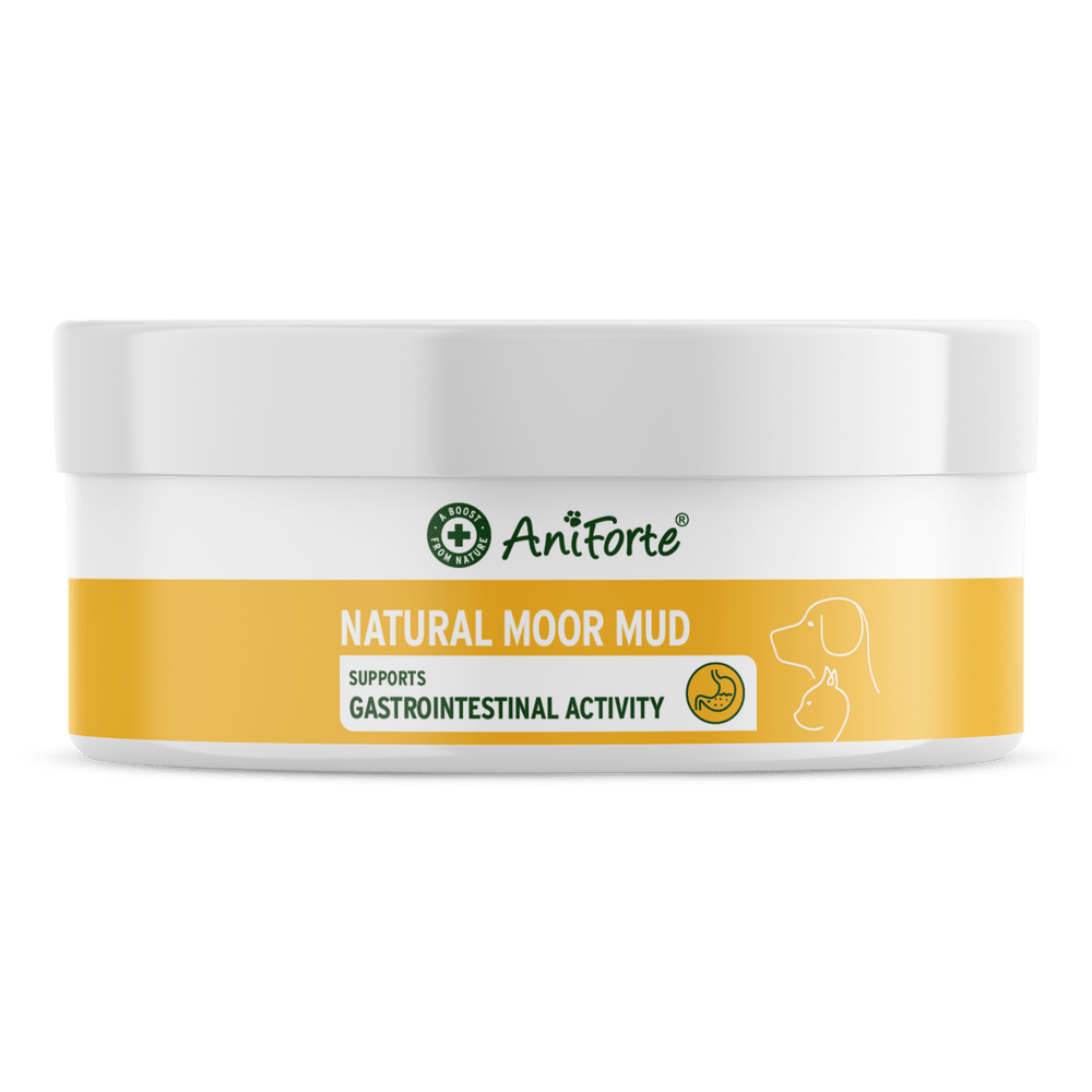 Aniforte | Natural Moor Mud - Supports Digestion and Immune System 300g