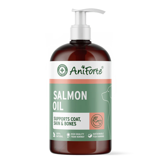 Aniforte | Salmon Oil for Dogs, Cats, Horses 100ml