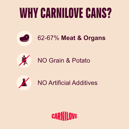 Carnilove | Turkey & Salmon Pate for Cats 100g