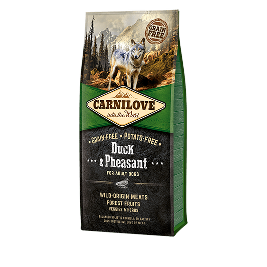 Carnilove | Duck & Pheasant for adult dogs 70/30