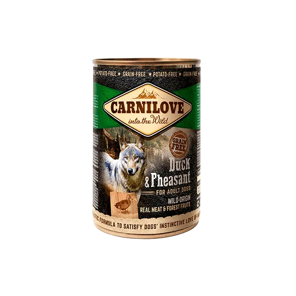 Carnilove  | Duck & Pheasant Can400g
