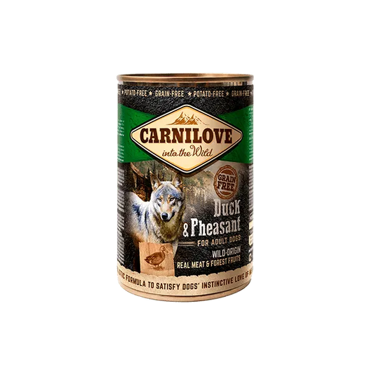 Carnilove Dog | Wet Can Duck & Pheasant 400g