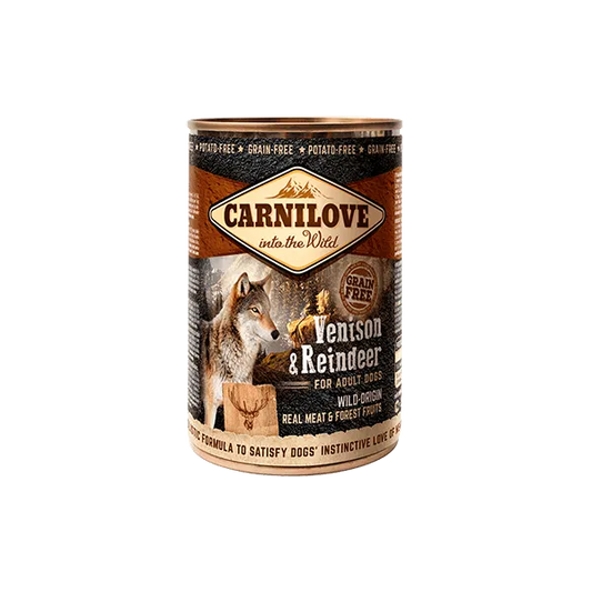 Carnilove Dog | Wet Can Venison & Reindeer 400g