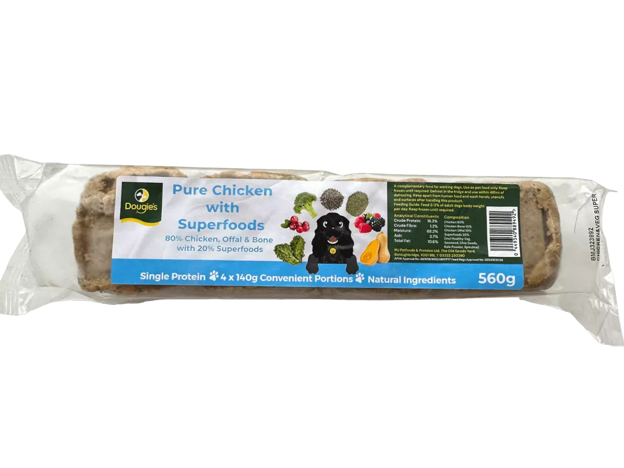 Dougie's Superfoods 80|20 560g