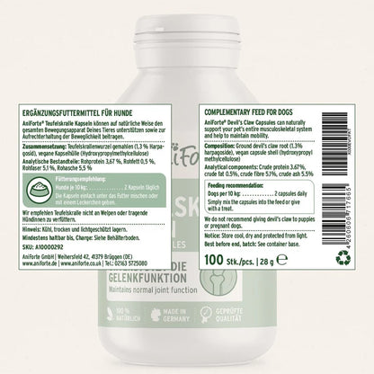 Aniforte | Devil's Claw Root x 100 tablets