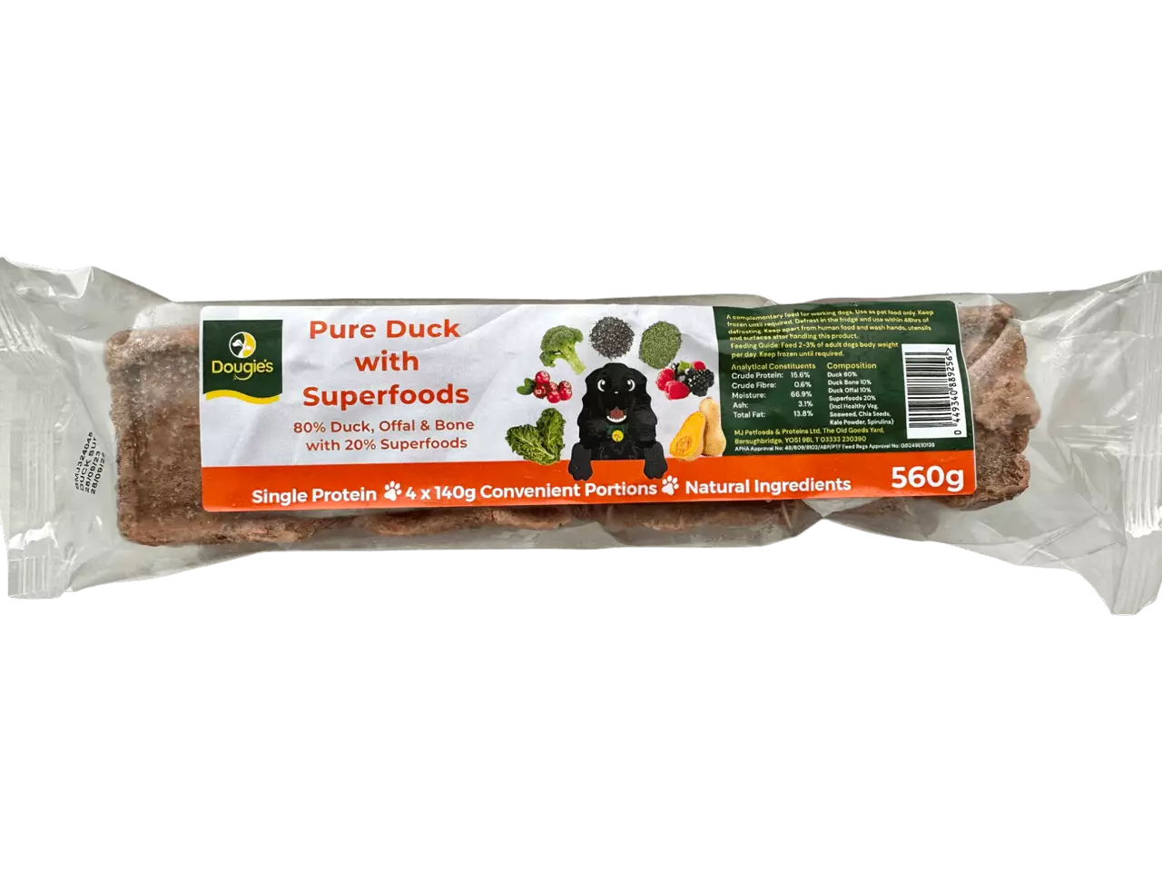 Dougie's Superfoods 80|20 560g