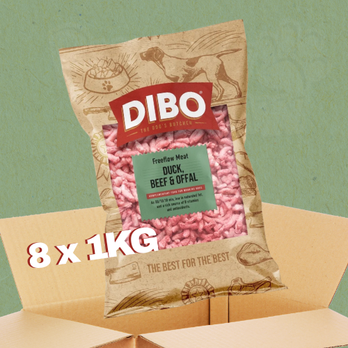 DIBO | Box Deal Duck Beef & Offal 8 x 1kg