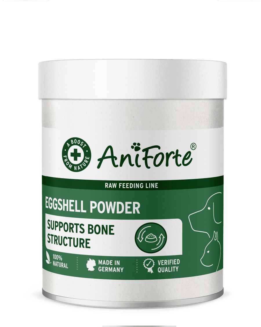 Aniforte | Eggshell Powder - Natural Calcium Supplement 250g