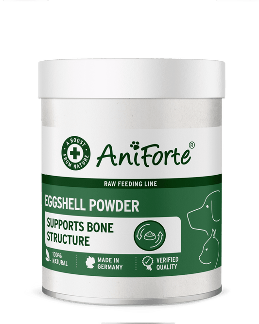 Aniforte | Eggshell Powder - Natural Calcium Supplement 250g