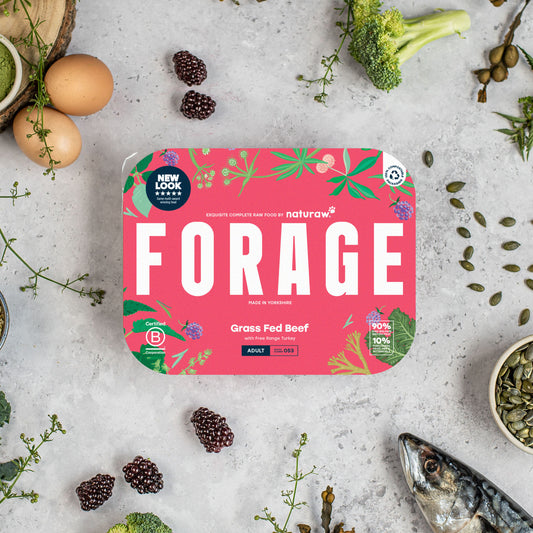 Naturaw | Forage Grass Fed Beef 500g