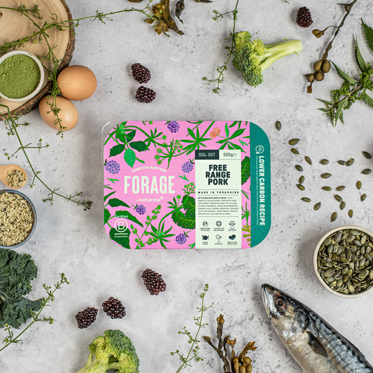 Naturaw | Forage Pork 500g