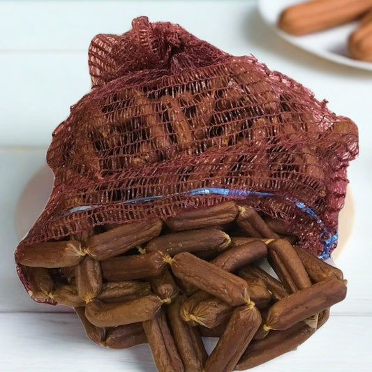 Nova | Small Golden Paste Sausages (each)