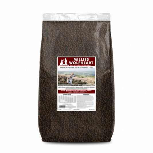 Millies Wolfheart | 80/20 Hunter Mix