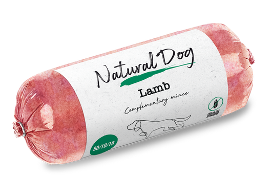 Natural Dog Lamb 80/10/10 500g