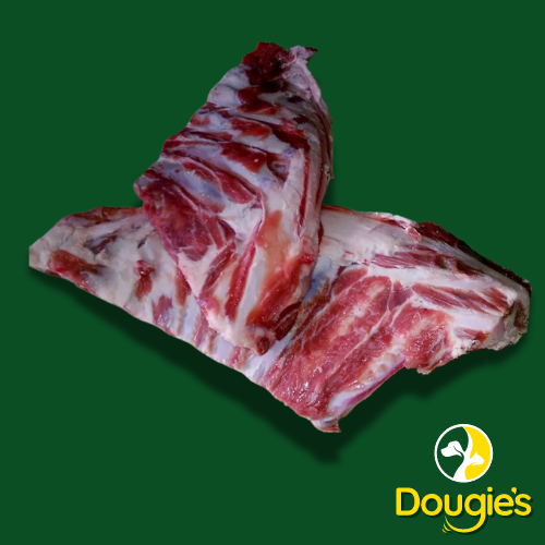 Dougie's Lamb Bones 1kg