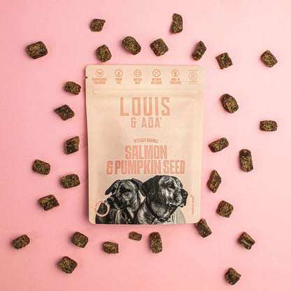 Naturaw | Salmon & Pumpkin Seed Treats