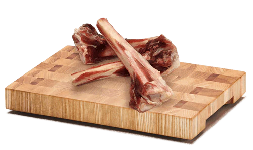 Naked Dog Mutts' Cuts Raw Bones Venison Marrow 3pk