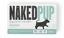 Load image into Gallery viewer, Naked Pup Rabbit 2x500g
