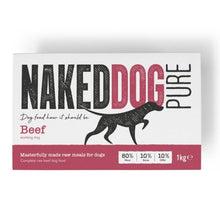 Load image into Gallery viewer, Naked Dog PURE Beef 2x500g
