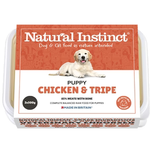 Natural Instinct | Puppy Chicken & Tripe 1kg