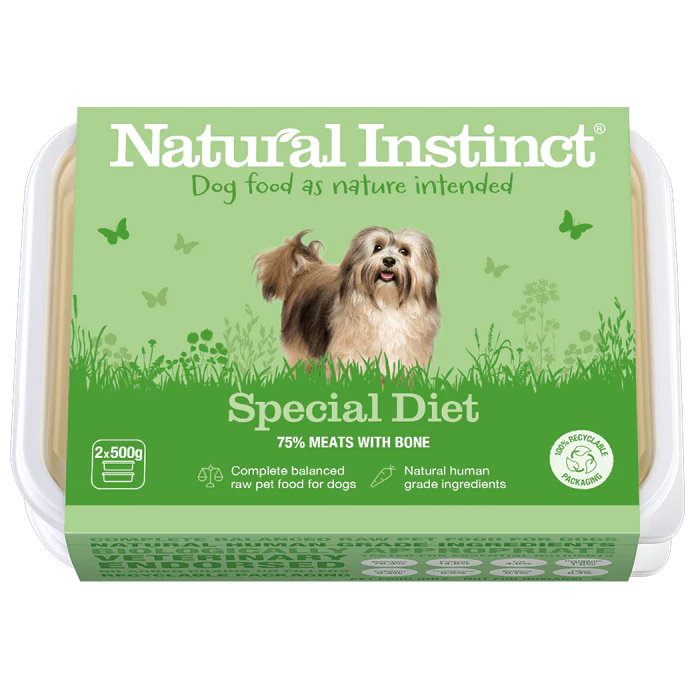 Natural Instinct Special Diet 2 x 500g