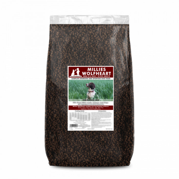 Millies Wolfheart | 70/30 Obedience Mix