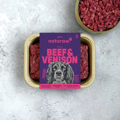 Naturaw Original Range - 80/10/10 Complete Meals (500g)
