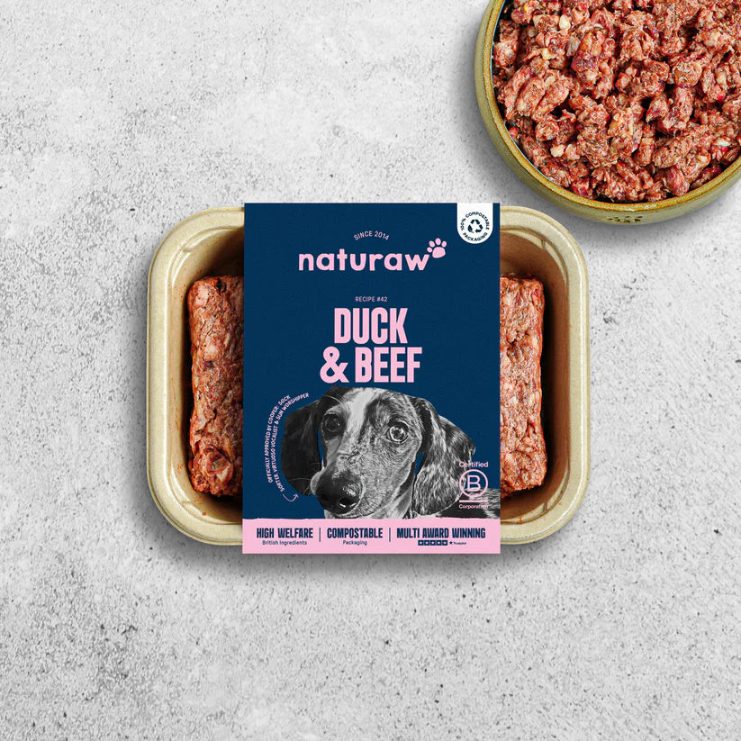 Naturaw | Duck & Beef 500g