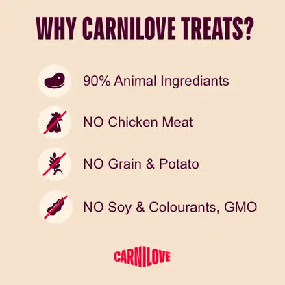 Carnilove | Jerky Lamb & Salmon for Dogs
