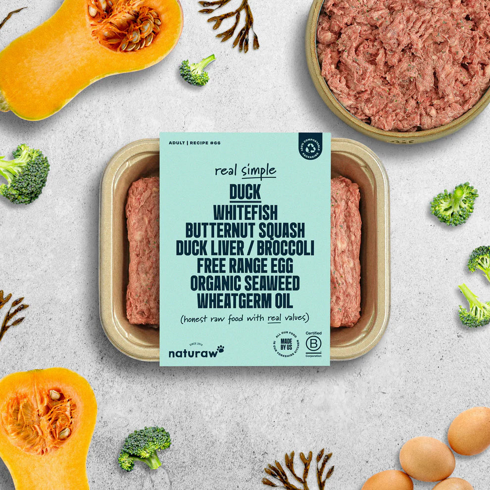 Naturaw | Real Simple Duck 500g