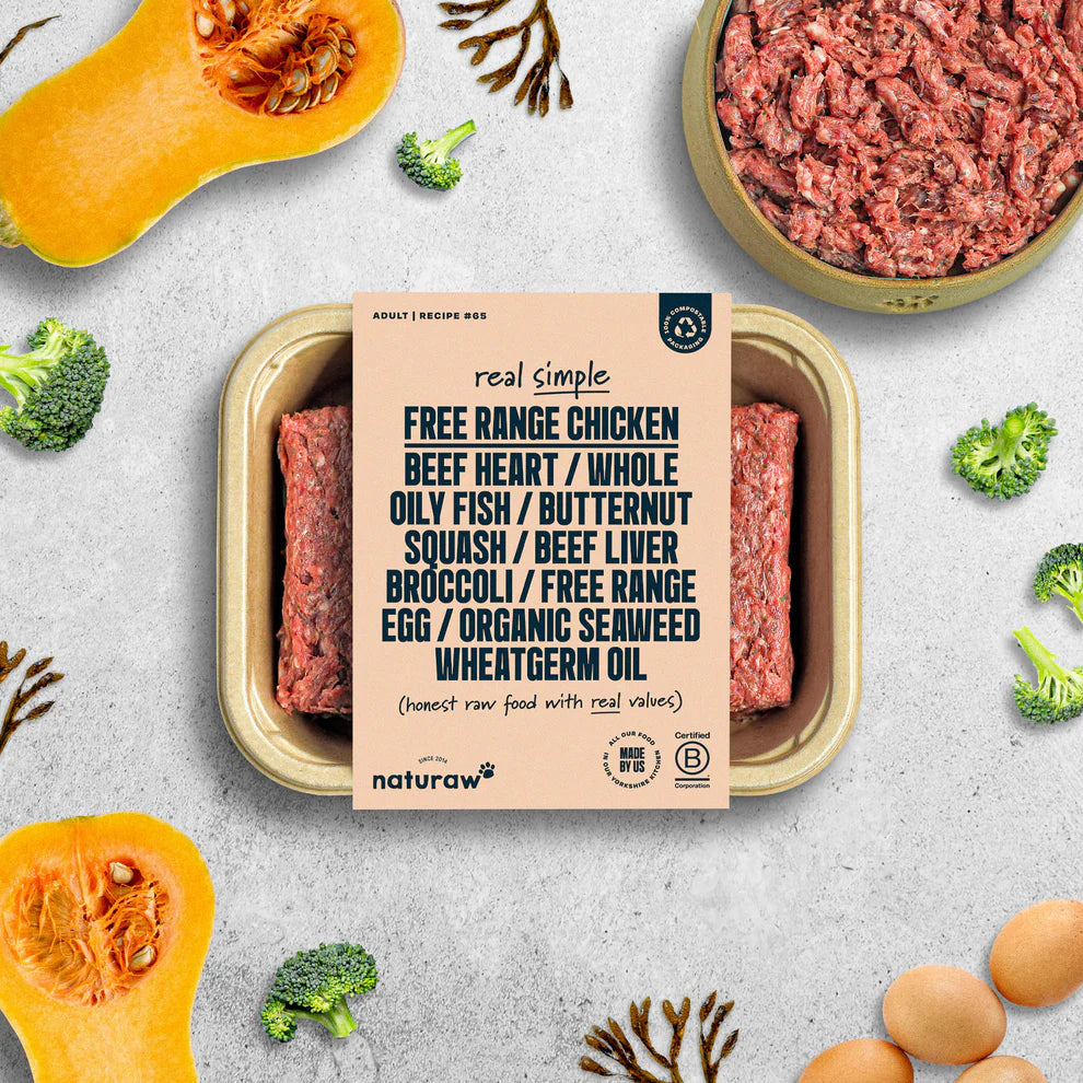 Naturaw | Real Simple Free Range Chicken 500g