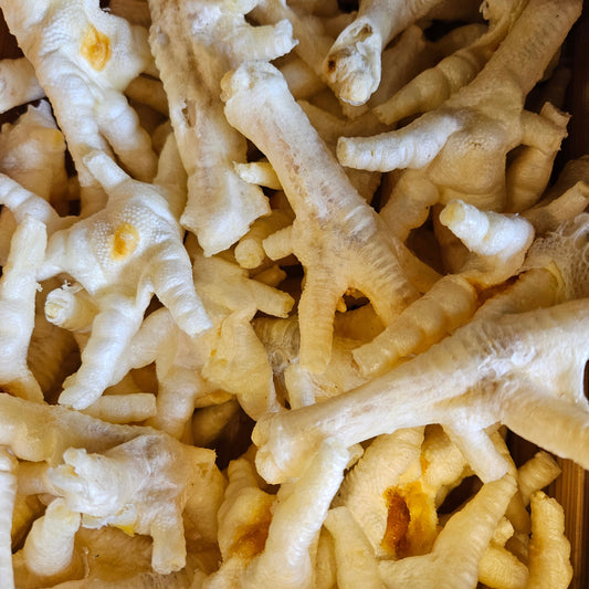 Puffed Chicken Feet