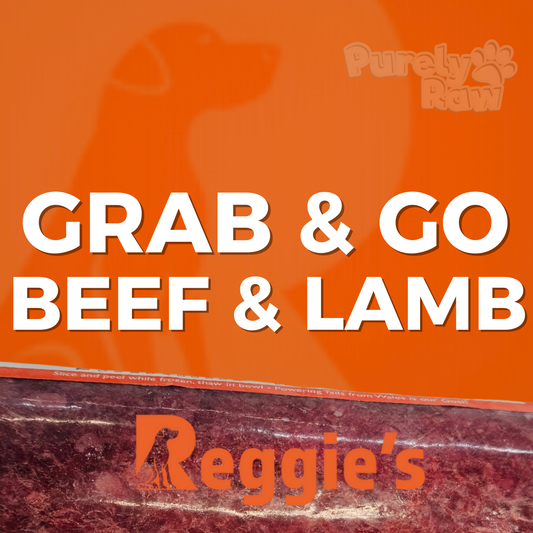 Reggie's |  Grab n Go | Beef & Lamb Mince 80:10:10 (10 X 1kg)