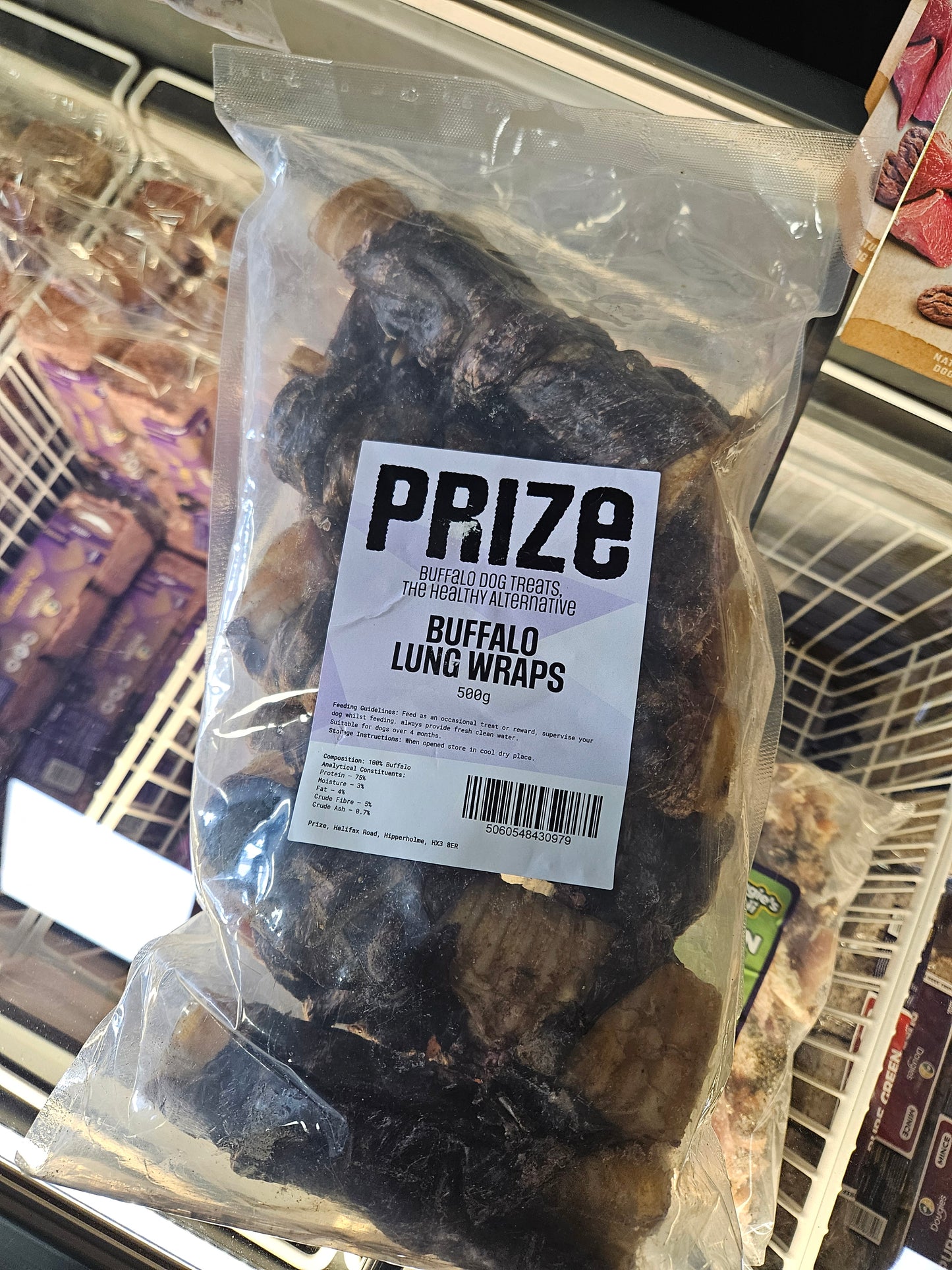 PRIZE | Buffalo Wrapped Trachea 500g