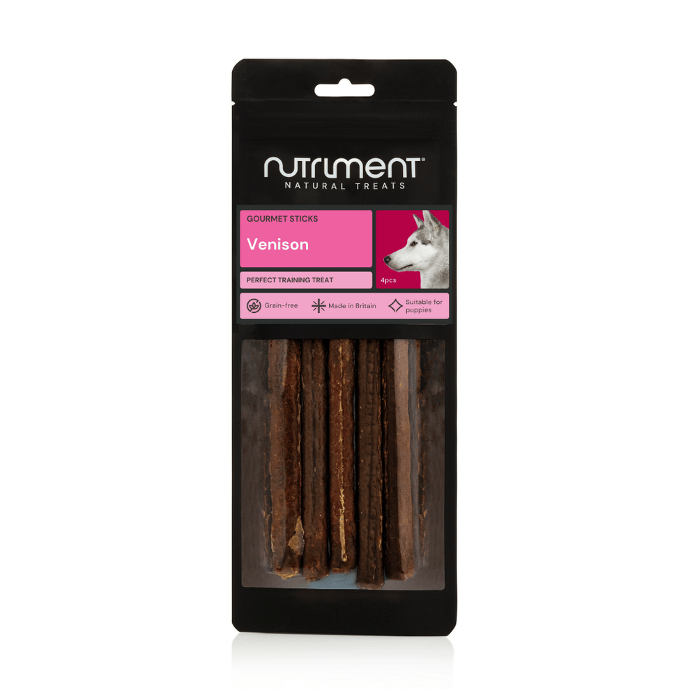 Nutriment | Gourmet Sticks Venison 4pcs