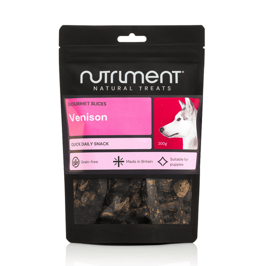 Nutriment | Gourment Slices Venison 200g