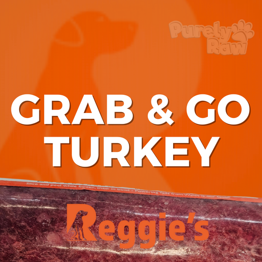 Reggie's | Grab n Go | Turkey Mince 80:10:10 (10 X 1kg)