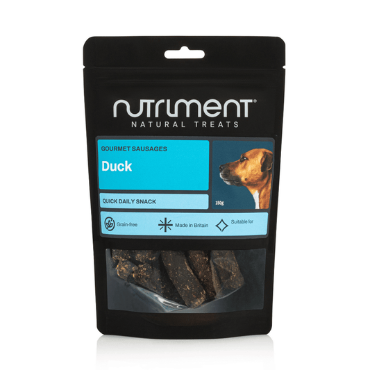 Nutriment | Gourment Sausages Duck 150g