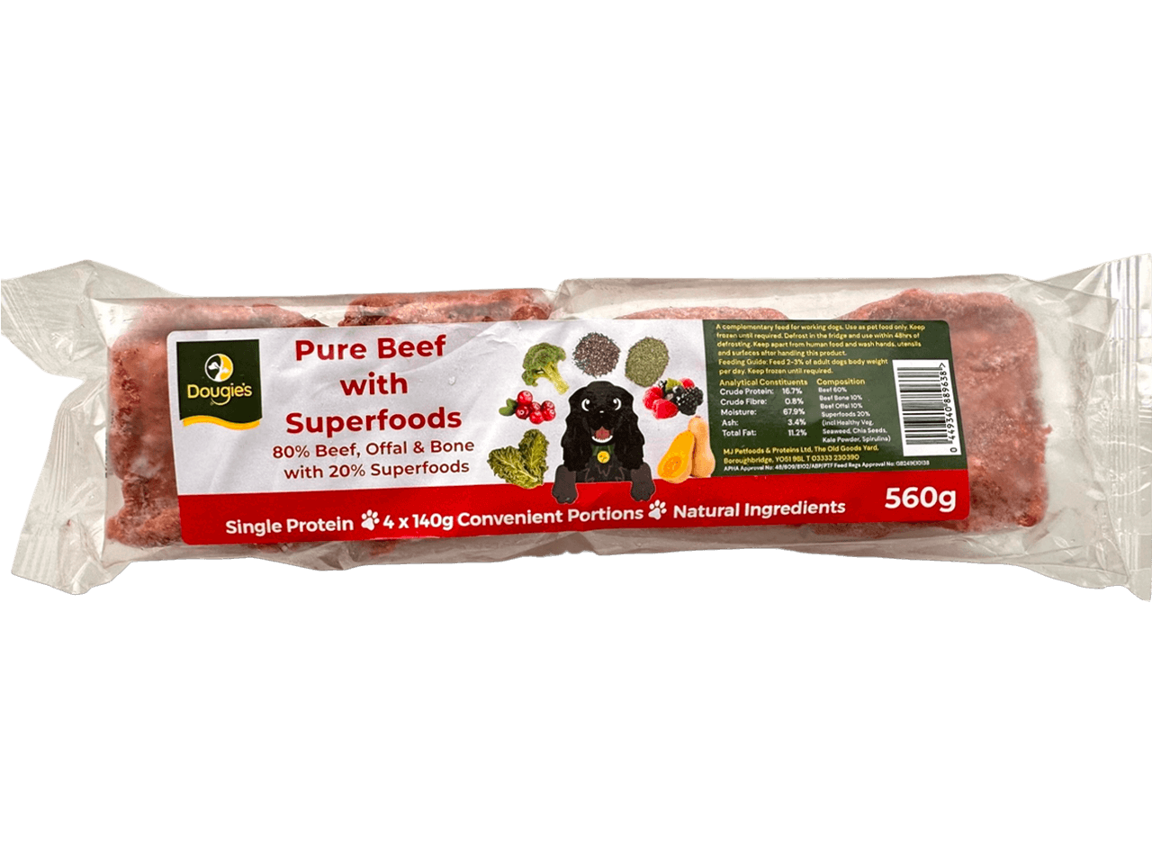 Dougie's Superfoods 80|20 560g